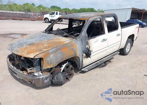 2012 GMC Sierra 1500 Sle from USA, damaged, VIN 3GTP2VE74CG125191